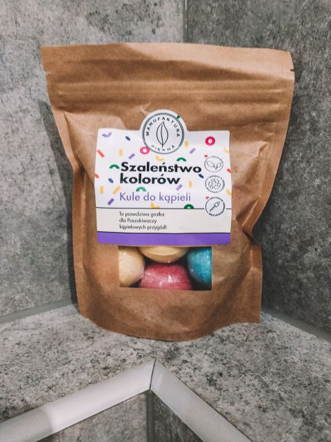 Marba Cosmetics Manufaktura Piękna, Kule do kąpieli, Szaleństwo kolorów