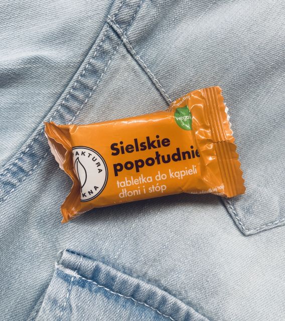 Marba Cosmetics Manufaktura Piękna, Tabletka do kąpieli dłoni i stóp, Sielskie popołudnie