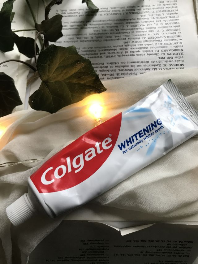 Colgate Pasta do zębów, Whitening