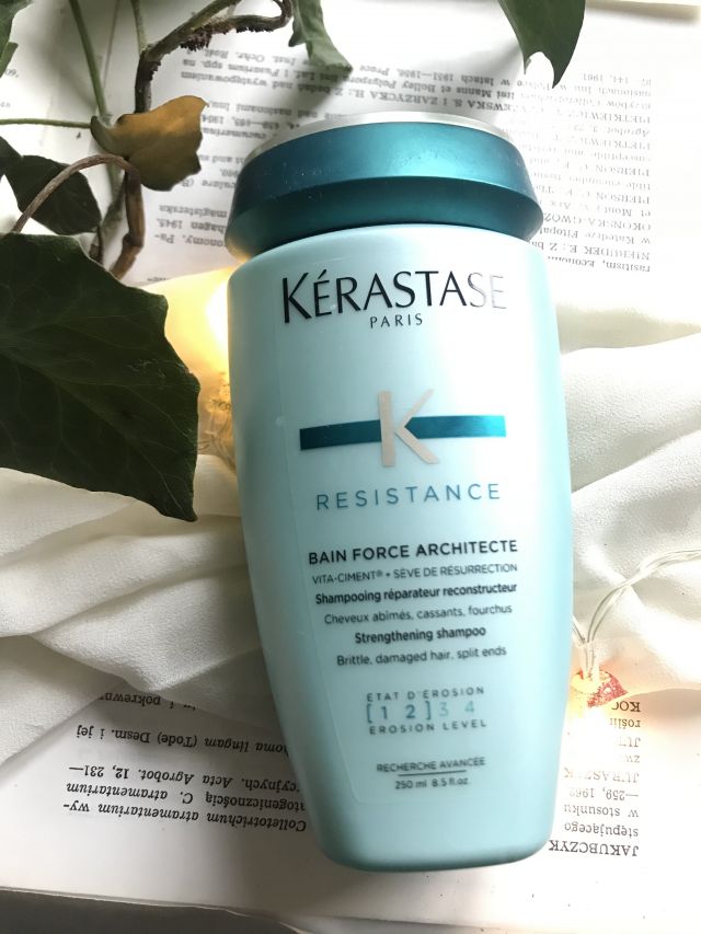 Kerastase Resistance Extentioniste, Szampon do włosów, Wzmacniająca kąpiel, Włosy długie