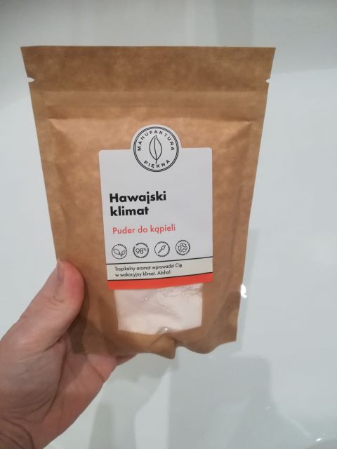 Marba Cosmetics Manufaktura Piękna, Puder do kąpieli, Hawajski klimat