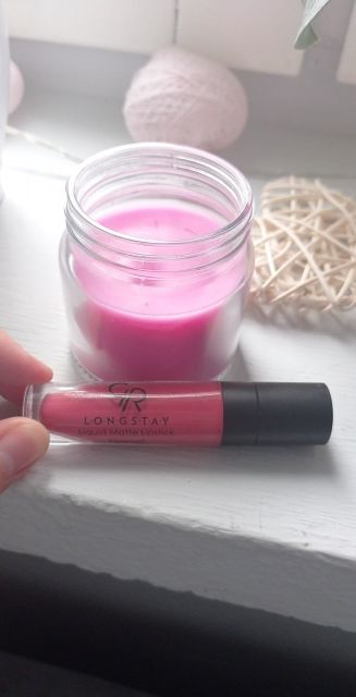 Golden Rose Longstay Liquid Matte Lipstick, Pomadka do ust w płynie, Matowa, nr 04
