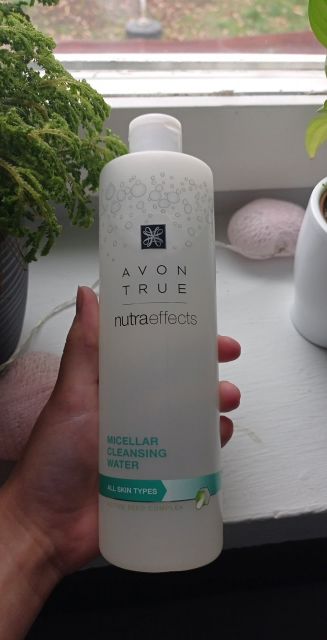 Avon True, Nutra Effects, Oil Infused, Płyn micelarny z olejkiem, Skóra sucha