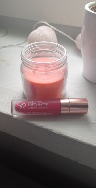 Golden Rose Soft & Matte Creamy Lip Color, Pomadka do ust, nr 110