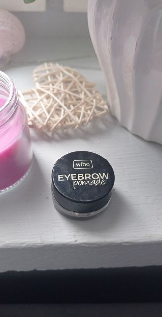 Wibo Pomada do brwi, Eyebrow pomade, nr 2 Dark Brown
