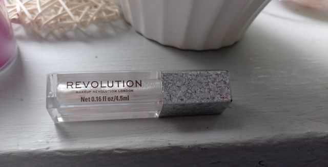 Makeup Revolution Jewel Collection, Lip Topper , błyszczyk do ust, Fortune
