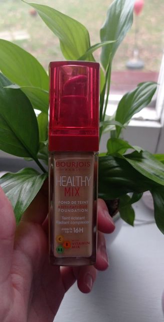 Bourjois Healthy Mix, Podkład do twarzy, 51 Light Vanilla