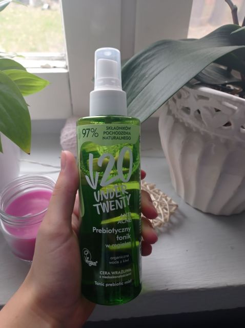Under Twenty Intense Anti! Acne, Tonik do twarzy, Aktywny, Głęboko oczyszczający i zwężający pory