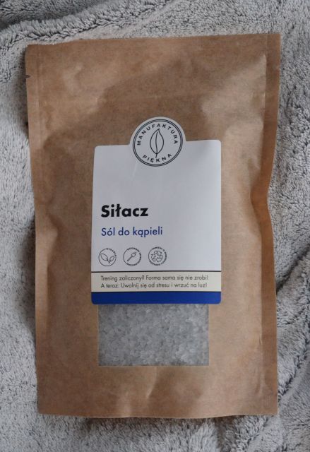Marba Cosmetics Manufaktura Piękna, Sól do kąpieli, Siłacz