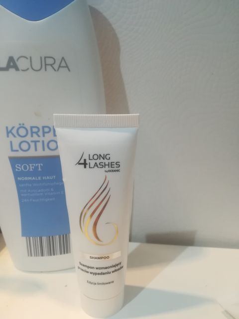 Long4Lashes Szampon do włosów, Wzmacniający, Przeciw wypadaniu włosów 
