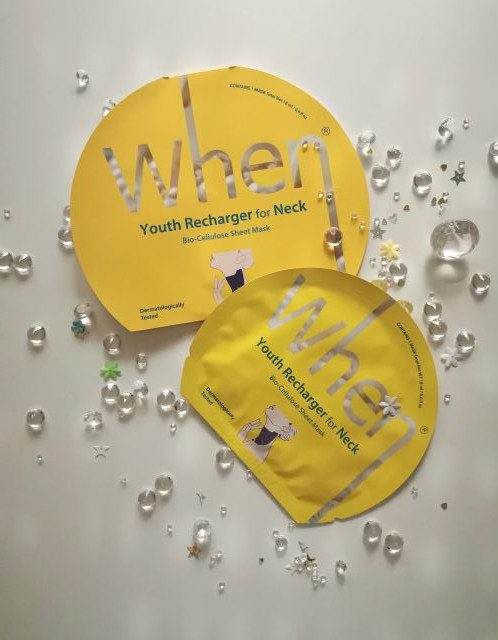 When Maseczka na szyję, Youth Recharger For Neck