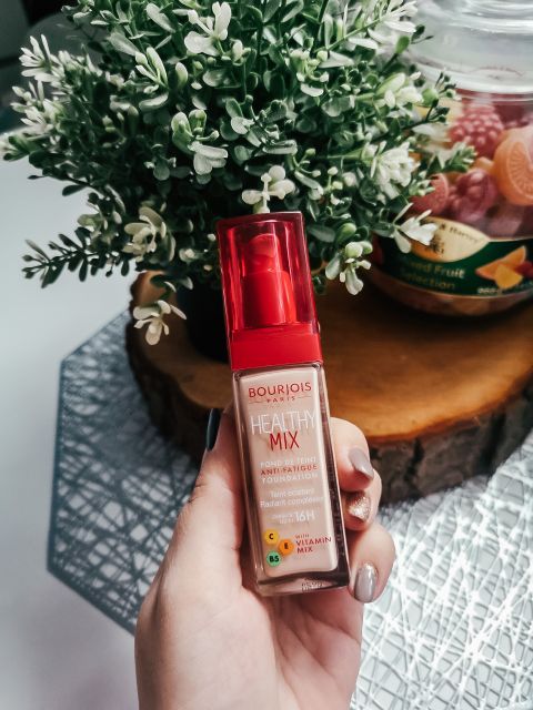 Bourjois Healthy Mix, Podkład do twarzy, 50 Rose Ivory