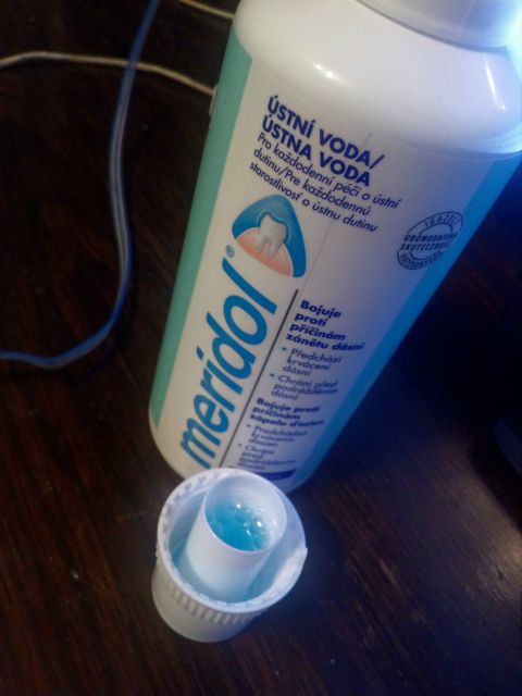 Meridol Balsam na Krwawiące Dziąsła