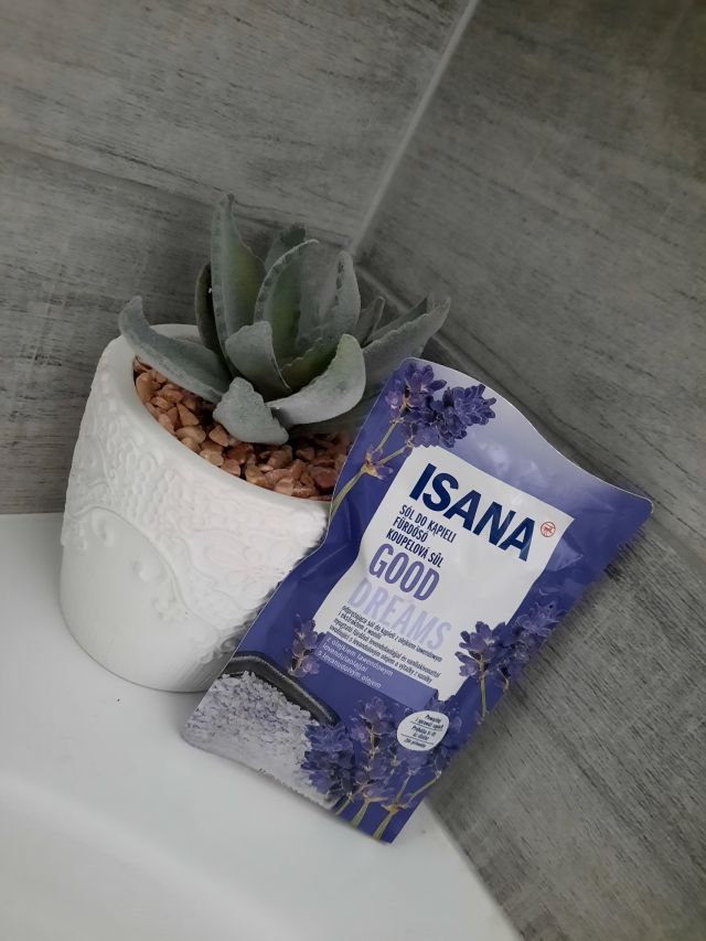 Isana Sól do kąpieli, Good Dreams, Olejek lawendowy i ekstrakt z wanilii