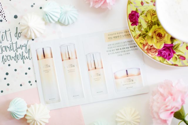 Missha Time Revolution Nutritious 