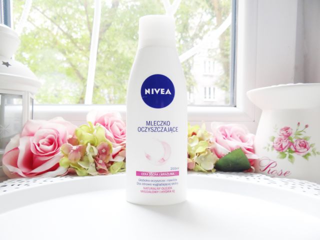 Nivea Mleczko oczyszczające do demakijażu, Cera sucha i wrażliwa