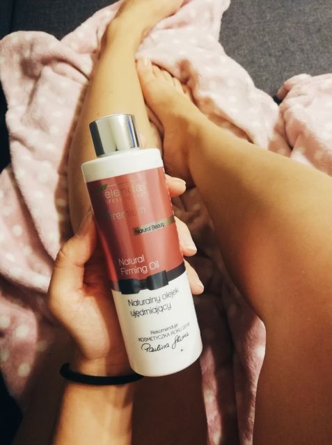 Bielenda Professional, Premium, Olejek do ciała, Naturalny, Ujędrniający