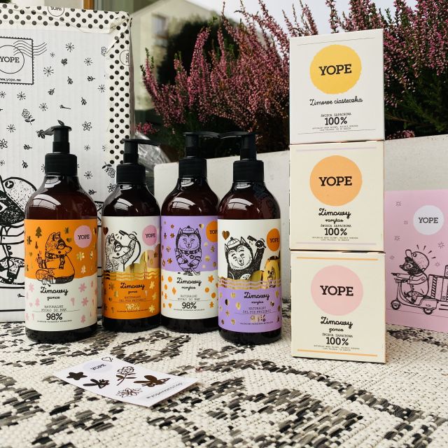 Seria zimowa YOPE - zimowy rarytas i poncz