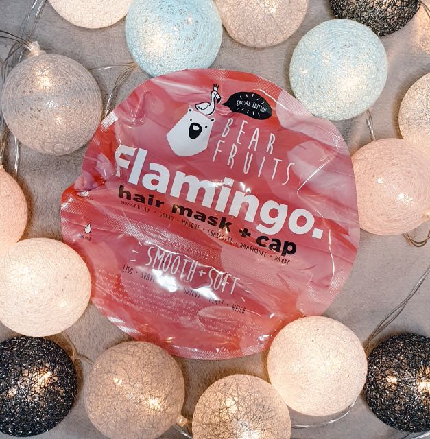 Bear Fruits Flamingo