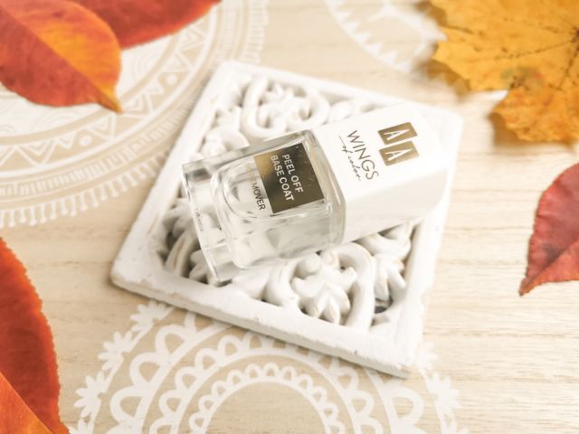 AA Wings of Color, Baza pod lakier do paznokci, Peel Off Base Coat, No Remover
