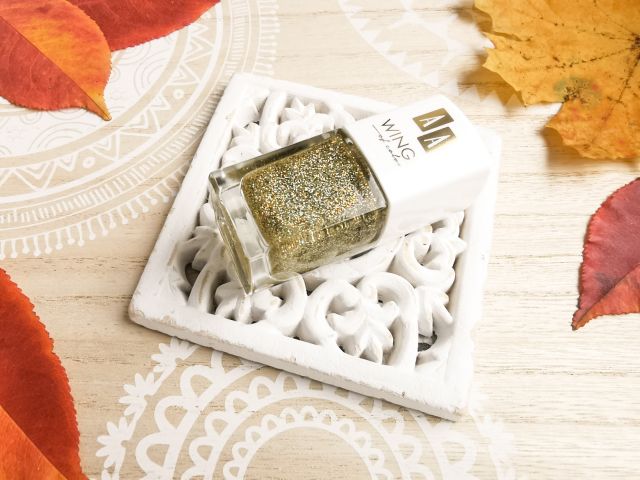 AA Wings of Color, Lakier do paznokci, Nail Lacquer, nr 101 Gold