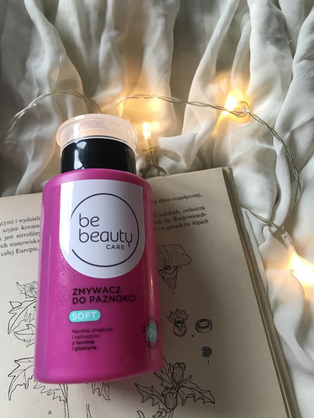 BeBeauty Zmywacz do paznokci, Bez acetonu, Soft