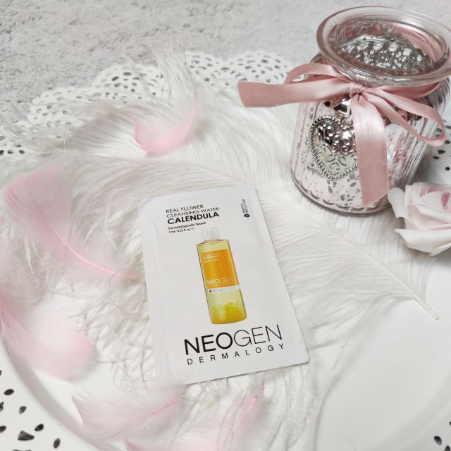 Neogen Dermatology, Real Flower, Calendula Cleansing Water, Woda micelarna do twarzy
