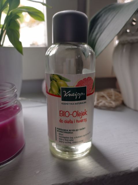 Kneipp BIO - olejek do ciała, Poprawia wygląd skóry w przypadku blizn, rozstępów, skóry dojrzałej, skóry suchej i zniszczonej