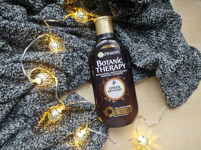 szampon imbir miod botanic therapy