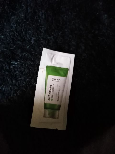 MISSHA Near Skin PH Balancing Cleansing Foam Delikatna pianka oczyszczająca