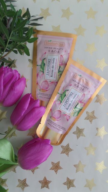 Bielenda Japan Beauty, Krem do ciała ciała, Japoński, Lotos + Olej ryżowy