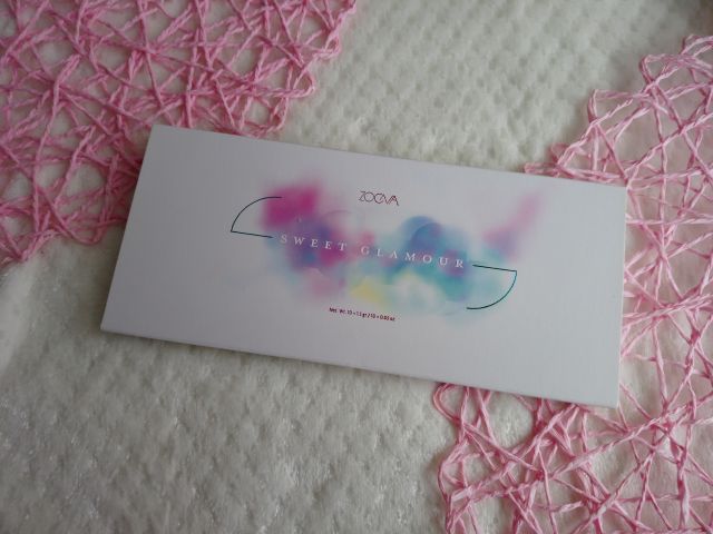 Paleta cieni do powiek Sweet Glamour zoeva 