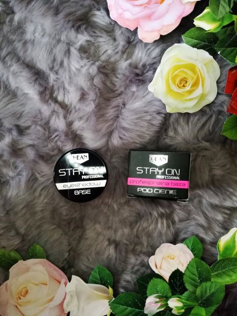 HEAN Stay On, Professional, Eyeshadow base, Baza pod cienie w słoiczku