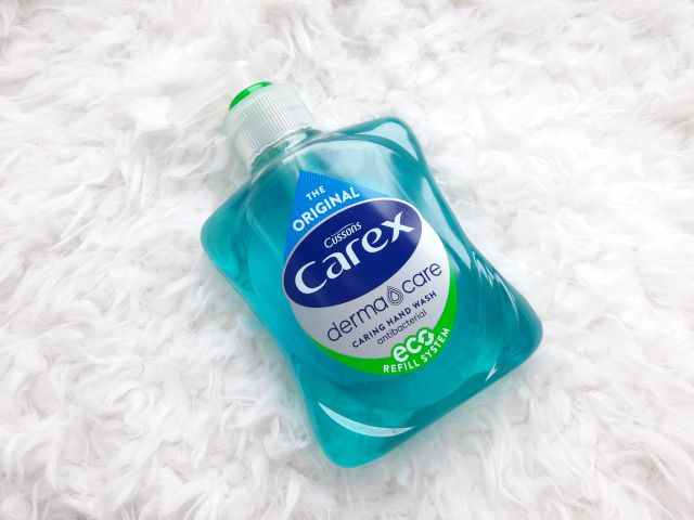 Carex Mydło do rąk, Antybakteryjne, Original