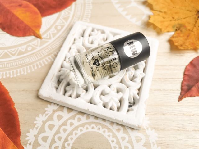 Kobo Professional, Diamentowy lakier nawierzchniowy, Topcoat With Diamond Powder, 2 Top