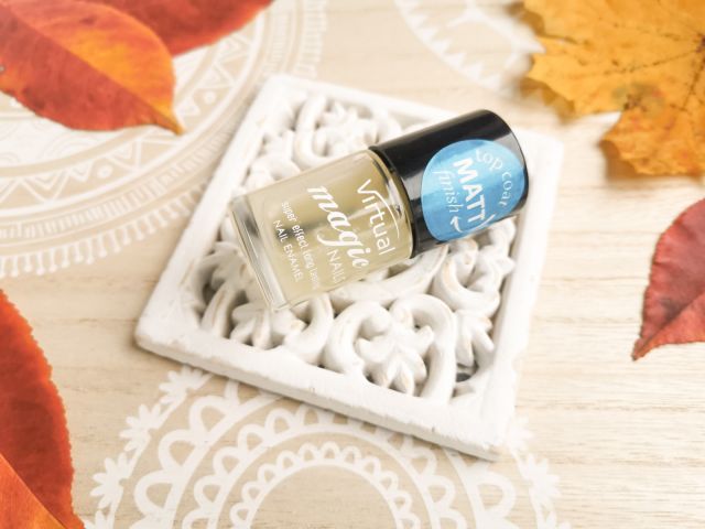 Joko Top do paznokci, Matt Top Coat