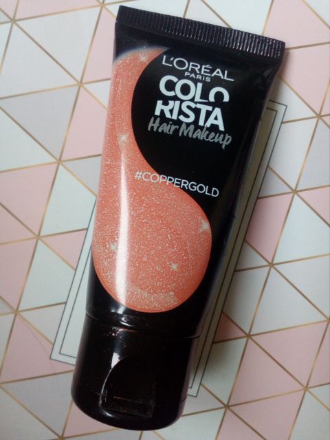 L'Oréal Colorista, Hair Makeup, Jednodniowa koloryzacja włosów, #Coppergold
