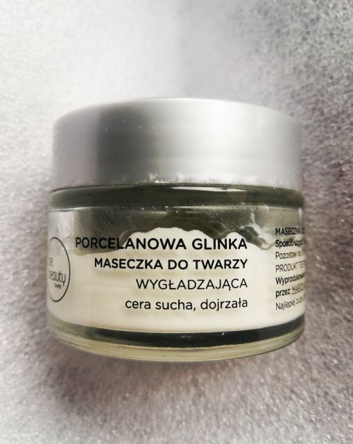 Maseczka do twarzy glinka porcelanowa