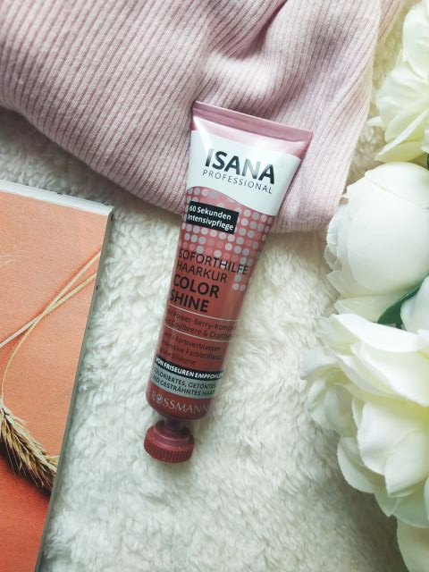 Isana Professional, Color Shine, Kuracja do włosów farbowanych w ampułce