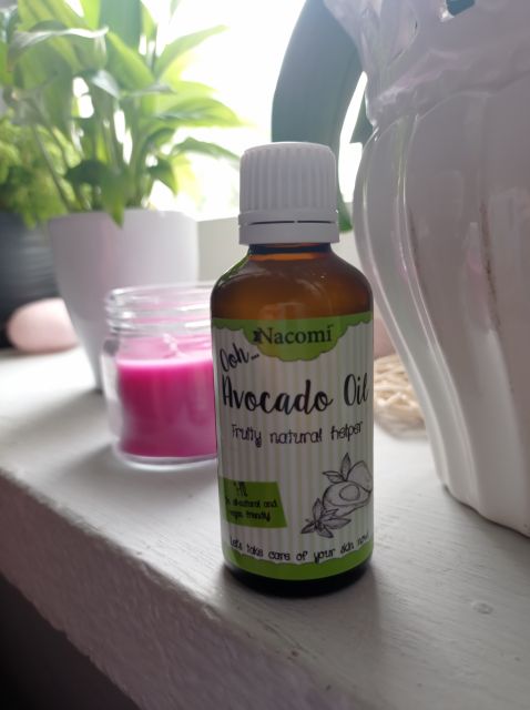 Nacomi Ohh...Avocado Oil olej z awokado