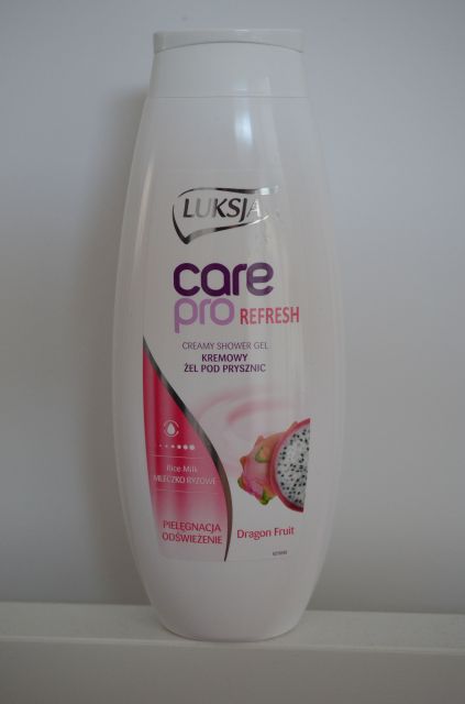 Luksja Care Pro, Refresh, Żel pod prysznic, Dragon Fruit 