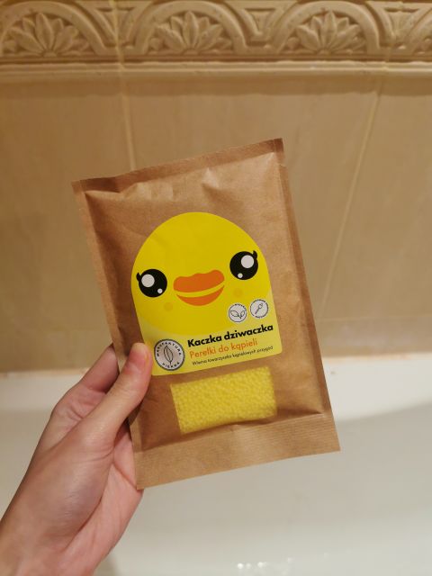 Marba Cosmetics Manufaktura Piękna, Perełki do kąpieli, Kaczka dziwaczka