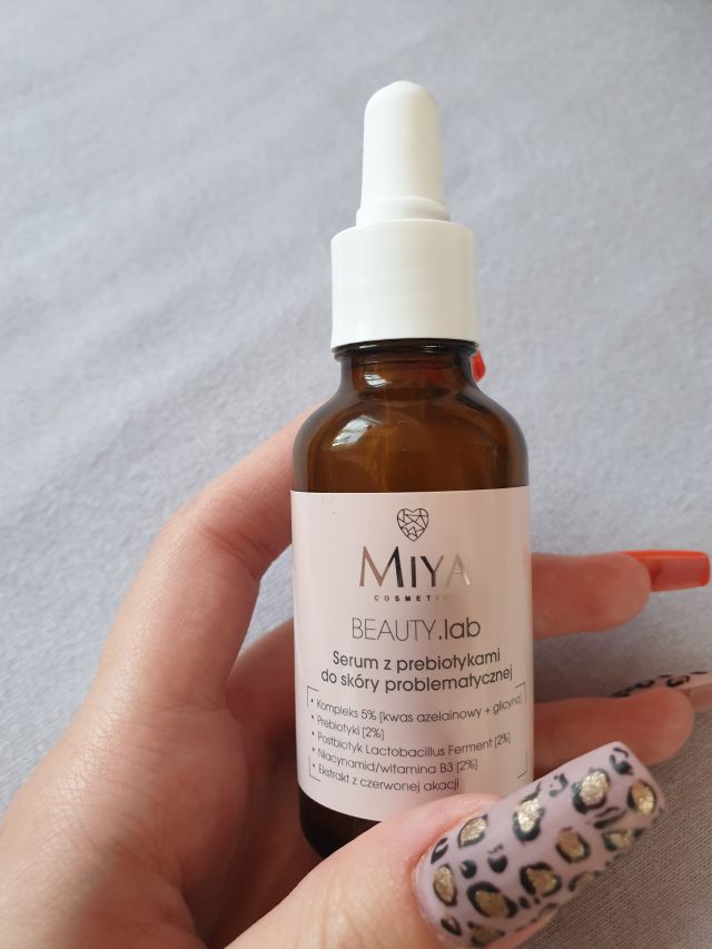 Miya Cosmetics Beauty lab, Serum do twarzy, Z prebiotykami, Do skóry problematycznej