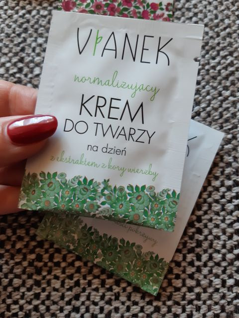 Sylveco Vianek, Krem do twarzy na dzień, Seria zielona, Normalizujący