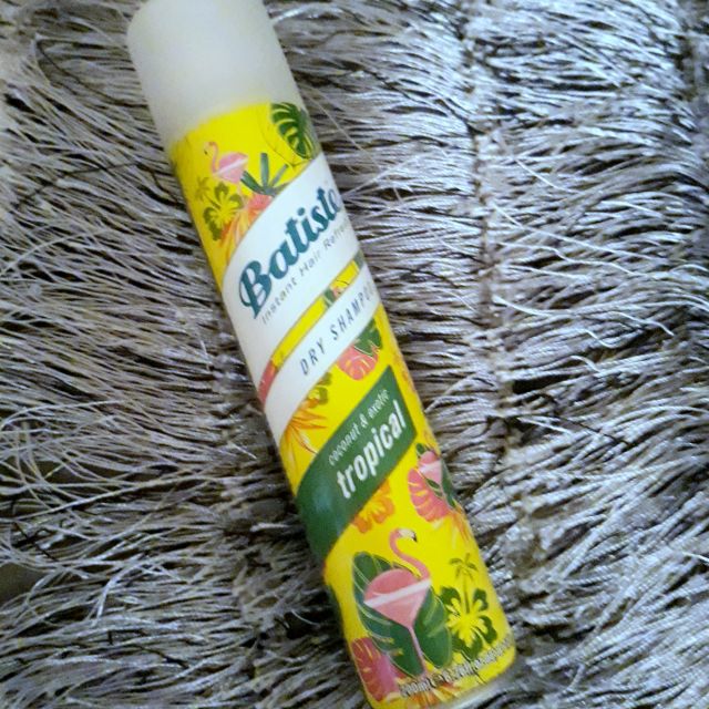 Batiste Suchy szampon do włosów, Coconut & Exotic, Tropical