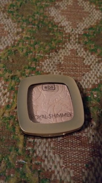 Wibo Royal Shimmer, Rozświetlacz do twarzy