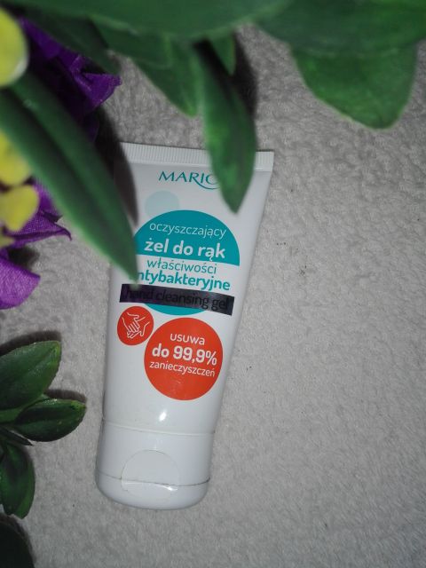 Marion Żel do rąk, Hand Cleansing Gel, Oczyszczający, Antybakteryjny 
