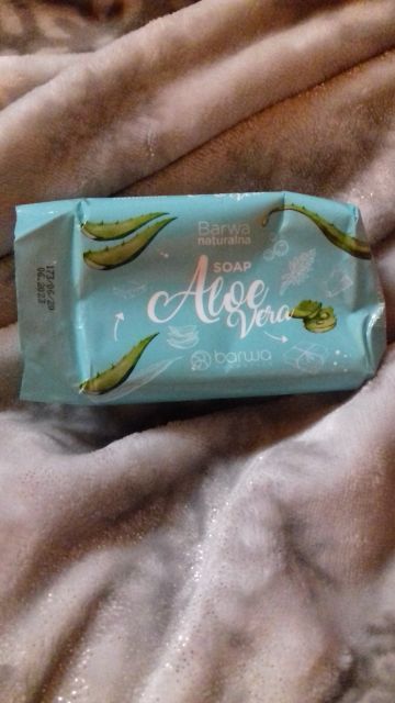 Barwa Naturalna, Mydło w kostce, Aloe Vera