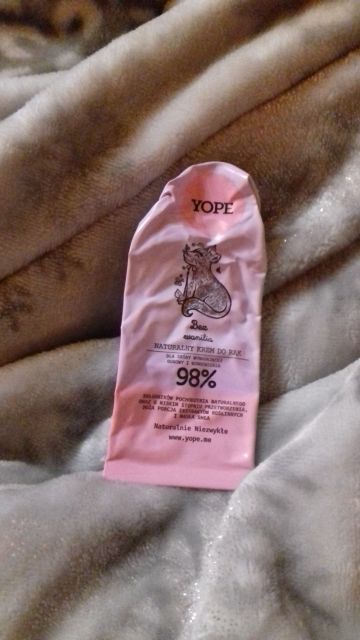 YOPE Krem do rąk, Bez i wanilia