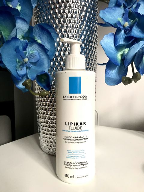 La Roche Posay Lipikar, Fluide, Emulsja nawilżająca do ciała